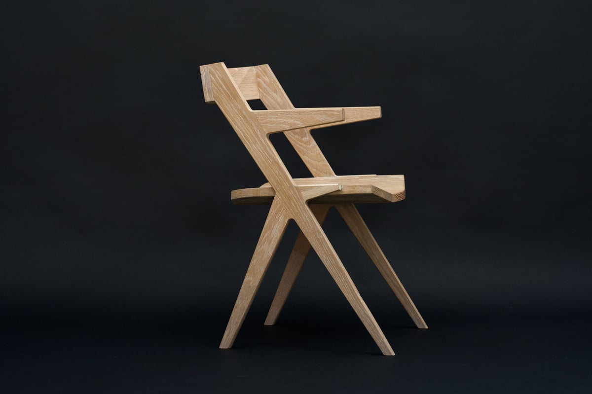 The Jackson Chair V1 | Ameer Navidi Designs
